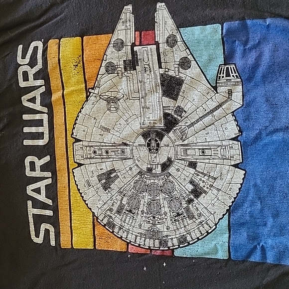 Star Wars Mlenium Falcon Tee - Picture 1 of 3